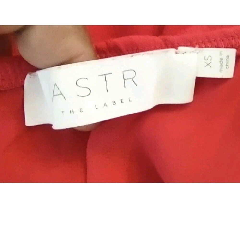 Astr The Label Dress Women Size X-Small  Vacation Fushia Pink One Shoulder - Picture 8 of 11